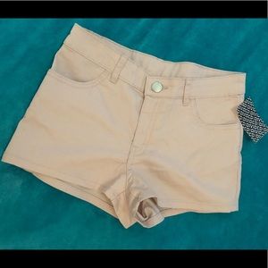 Divided by H&M Beige Shorts